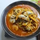 굴짬뽕 만드는 법 담백한 하얀 굴짬뽕 레시피 이미지