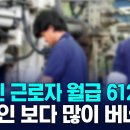 [일반] 외국인근로자 실질임금 한국인근로자추월 이미지