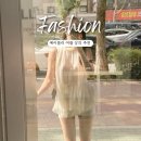 비비드플랜 | 에이블리 여름 상의 추천 비비드플랜 홀터넥니트 데이지멜로우 아리코 휴양지룩
