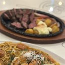 스마일문구분식 | 잠실 롯데월드몰 쌤쌤쌤 흑백요리사2 라자냐 스테이크 뇨끼 파스타 후기