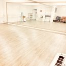 연습실 바닥공사 완료했습니다! 왕십리 댄스 연습실대여! 깨끗하고 저렴한 왕십리 연습실!! 이미지