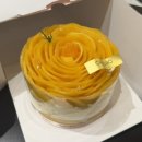 오늘쉐프 - 동작구 상도로52길 28 | 신세계강남 케이크 쉐프조 리얼 망고 홀케이크 솔직후기