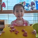 7월20일 쿠키로 바다 동물을 만들어보고 누가 입이 커?라는 음악활동도 해보며 영어 Look at me~로 시작하는 이야기를 해보았습 이미지