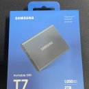 디헬T PC카페 | 삼성전자 포터블 외장 SSD T7 2TB 개봉기 및 내돈내산 실사용 후기