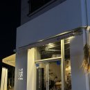 수제딸기라떼와 딸기우유생크림케이크의 조합 모란카페 모젤온더테이블