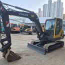 02굴삭기 볼보EC55B (엔진신품교체) 팝니다. 이미지