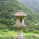 양양 선림원지 석등 이미지