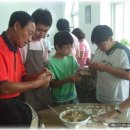 080801 중국 요리 만들고 시식하는 체험 - 중국식 만두(쟈오즈) - 2 이미지