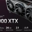 AMD, 8K/165Hz지원 Radeon RX 7000 Series 발표 이미지