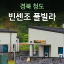 빈센조풀빌라펜션 | 청도 단체 펜션 빈센조 풀빌라 추천 노래방 수영장 즐기기