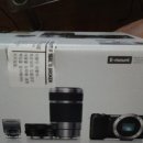 SONY nex-5t 미러리스 카메라 , 렌즈2종외 일괄 새제품 판매합니다. 미개봉 이미지
