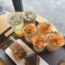 바움하우스 | [제주도여행] 제주공항근처 오션뷰 용두암해변도로카페 바움하우스 내돈내먹 후기(대귤대귤라떼)