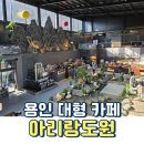 한국수묵화(오전) | 아이랑 용인 이색 대형카페 완벽 가이드 아리랑도원 내돈내산