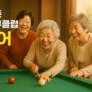 시니어 당구클럽 이미지