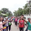 평화를 부르는 운동가, 그리고 민다나오 필리핀의 분쟁의 끝 이미지