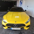 분당-63 | 성남 분당 인천 탁송, 벤츠 SL63 AMG PPF 작업 후 안전 운송 후기