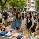 주사랑교회주차장 | 교회 바자회로 지역과 소통하기: 준비·운영·정산 노하우 대공개