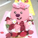짜잔 | 뚜레쥬르 짜잔 잔망루피꽃다발 생일케이크 구매 후기