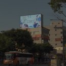 해운대역 앞 삼거리 이미지