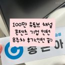 100만 유튜브 콘텐츠 기업 마케팅 인턴 끝~! | 유데미x스나이퍼팩토리 콘텐츠디자인 인턴형 프로그램 2기