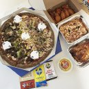 청담피자 강북미아점 | 미아역 피자 번쩍피자 미아점 서울강북구맛집 반반피자 배달후기