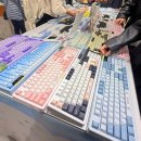 컴퓨터백화점 | 부산 서면 롯데백화점 키보드 팝업스토어 키덕투어 타건샵 키캡키링 후기