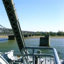 오성교역 | 중국 단둥에서 바라본 압록강 철교 (압록강단교) - 단 한 줄기 강이 갈라 놓은 두 세계, 그리고 2005 년...