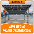 (주)전북에너지 | 단독주택 옥상 가정용 태양광 설치의 장점과 실제 시공 과정(전북 완주군)