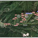 [[등산지도]] 대야산(931m) - 충북 괴산, 경북 문경 이미지