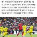 BBC 구독자들 : 한국 너네 일부러 졌지? 이미지