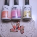 러브썸네일(Lovesome nail) | 뽀사시하고 화사한 아이즈미젤로 어울리는 플라워네일아트