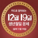 오늘의 운세 --- 2024년 12월 19일(음력 11월 19일) 丁巳 목요일 이미지