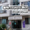 스타비치 펜션 | 동해펜션 추천! 동해 스타비치 펜션 : 망상해변펜션 도보 3분!(애견동반가능)