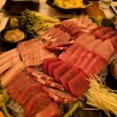 [홍천 갈마곡리 맛집] 우마이 참치 — 가성비 미친 참치사시미 &#34;미&#34; 후기