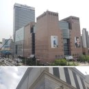 뉴코아아울렛 앞 횡단보도 이미지