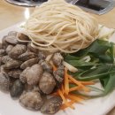 수밀바지락칼국수
