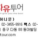 (주)자유투어 이미지