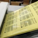 인쇄ON | 투명스티커와 유포지스티커 긴급인쇄를 합니다