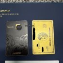 현대카드 써밋(Summit) 메탈 플레이트 실물 및 발급(feat. 삼성 아멕스 골드와 비교)