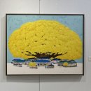 프린트베이커리 롯데월드타워점에서 열리는 김용일 개인전 행복의 기억 리얼후기