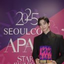 251230 이준호 최우수 연기상 수상 “태풍 같은 한 해, 사랑해 주셔서 감사”(‘2025 APAN’)외 기사모음 이미지