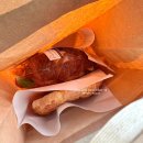 샌드위치와 브런치메뉴(야간) | 대구에 드디어 입점한 아방베이커리 동성로점 | 크루아상 샌드위치와 즐기는 브런치 한상