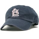 이효리모자 St. Louis Cardinals Women's Navy & Pink Adjustable Cap 이미지