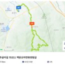 원주굽이길 15코스 백운산자연휴양림길 | 2025.04.12 원주굽이길 15코스