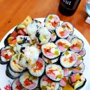 땡초김밥 이미지