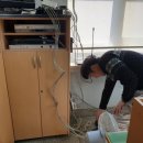 동산중학교 | #(주)비앤에스컴퍼니 #춘천_동산중학교 #네트워크공사 #시공후기
