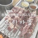 오리마을 | 의왕 오리고기 맛집 오리마을 생오리숯불회전구이 솔직후기