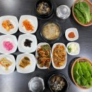 당진 직접 키우는 우렁이로 만든 우렁이 쌈밥 - 서해원