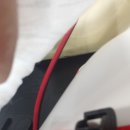 차량 도어등 led바 설치 이미지