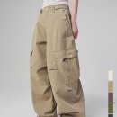 ENTER-6 | 어반드레스 Enter Wide Cargo Cotton Pants - 6COL | 주말 코디에 매트한 면 표면이 또렷한 카고 팬츠